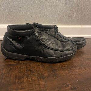 TWISTED X MEN'S DRIVING MOCCASINS | Sz 12